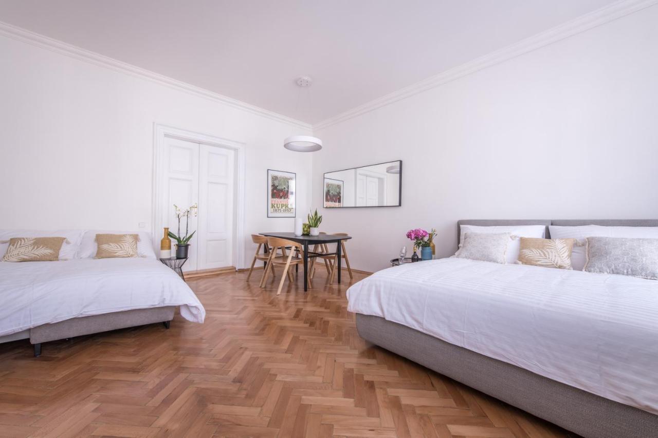 New Design - Location Wenceslas Square Apartament Praga